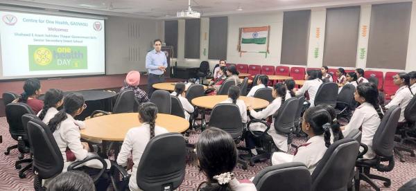 Vet Varsity celebrates World One Health Day 2025